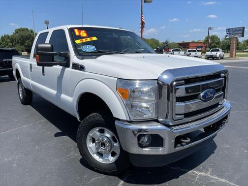 2016 Ford F-350 Platinum