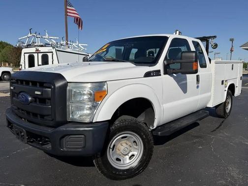Oxford White 2016 Ford F-250 XL