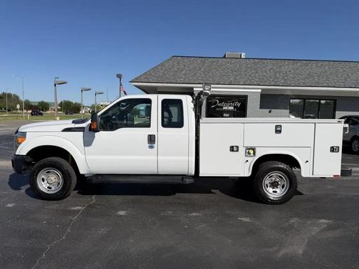 Oxford White 2016 Ford F-250 XL