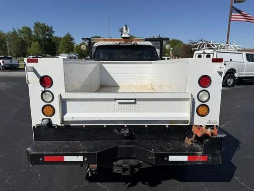 Oxford White 2016 Ford F-250 XL