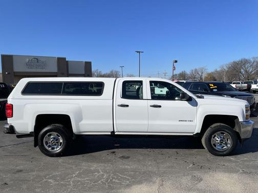 2017 Chevrolet Silverado 2500 HEAVY DUTY