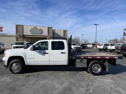 2011 GMC Sierra 3500 SLE