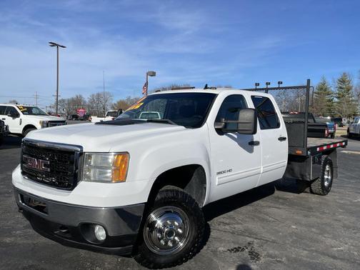 2011 GMC Sierra 3500 SLE