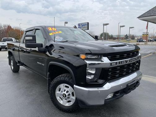 2020 Chevrolet Silverado 2500 LT