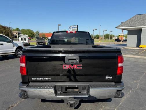 Onyx Black 2017 GMC Sierra 3500 SLE
