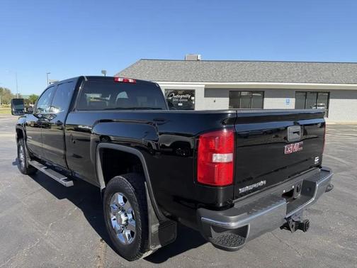 Onyx Black 2017 GMC Sierra 3500 SLE