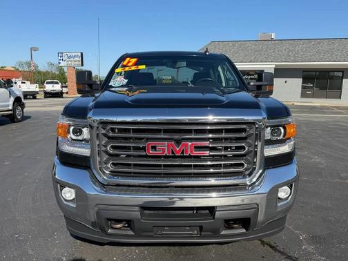 Onyx Black 2017 GMC Sierra 3500 SLE
