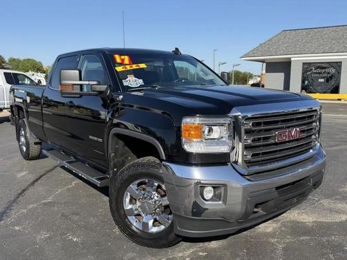 Onyx Black 2017 GMC Sierra 3500 SLE
