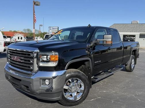Onyx Black 2017 GMC Sierra 3500 SLE