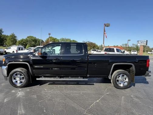 Onyx Black 2017 GMC Sierra 3500 SLE
