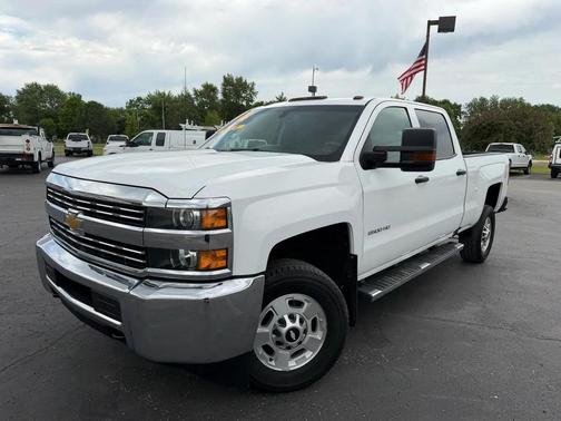 Summit White 2016 Chevrolet Silverado 2500 WT