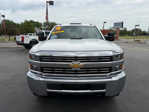 Summit White 2016 Chevrolet Silverado 2500 WT