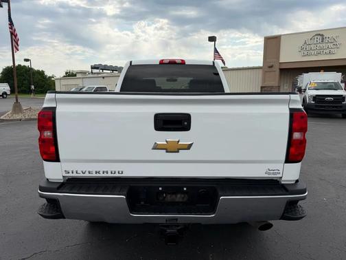Summit White 2016 Chevrolet Silverado 2500 WT