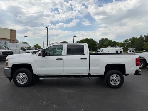 Summit White 2016 Chevrolet Silverado 2500 WT