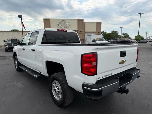 Summit White 2016 Chevrolet Silverado 2500 WT