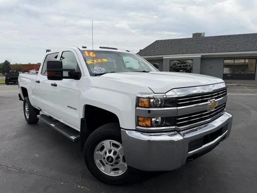 Summit White 2016 Chevrolet Silverado 2500 WT