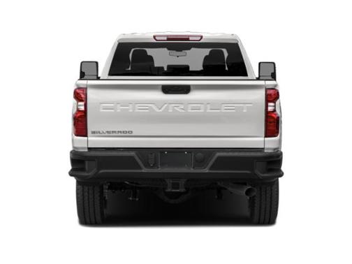 Summit White 2021 Chevrolet Silverado 2500 WT