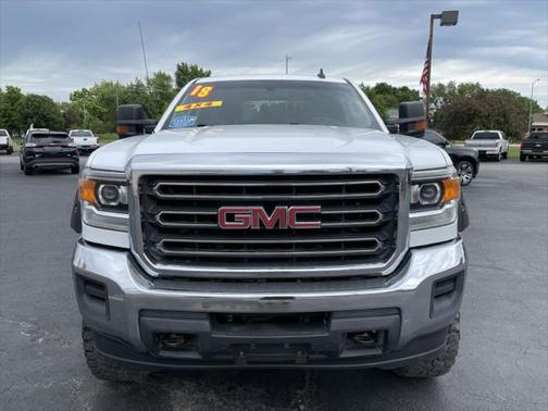 2018 GMC Sierra 2500 SLE