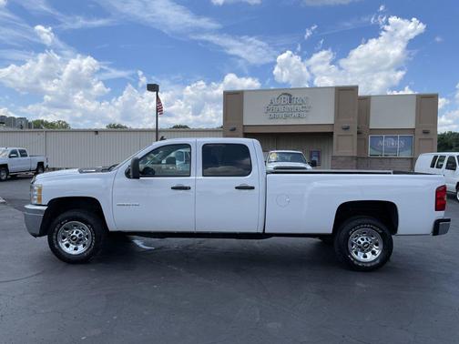2011 Chevrolet Silverado 3500 Base