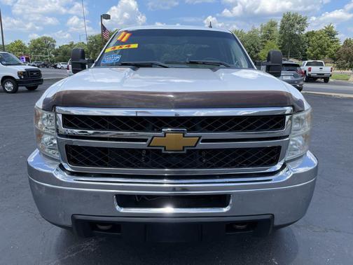2011 Chevrolet Silverado 3500 Base