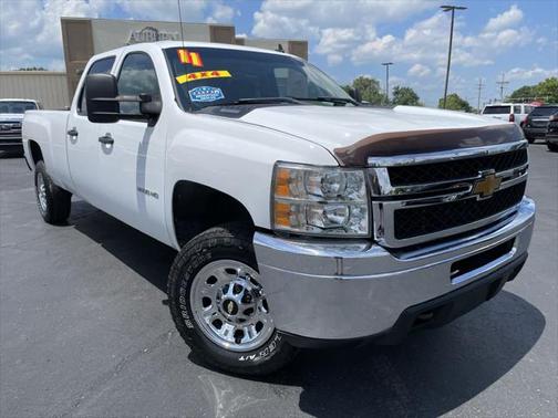2011 Chevrolet Silverado 3500 Base
