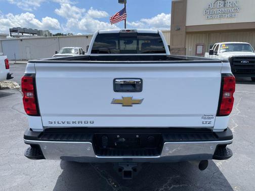 2019 Chevrolet Silverado 3500 LTZ
