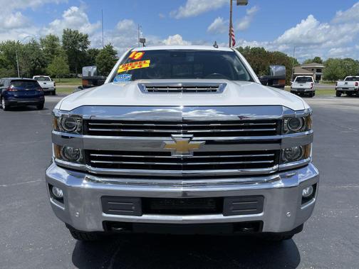 2019 Chevrolet Silverado 3500 LTZ