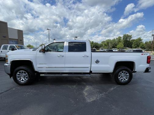 2019 Chevrolet Silverado 3500 LTZ