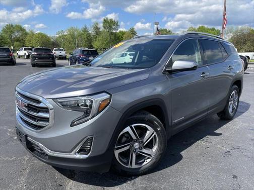 2020 GMC Terrain SLT