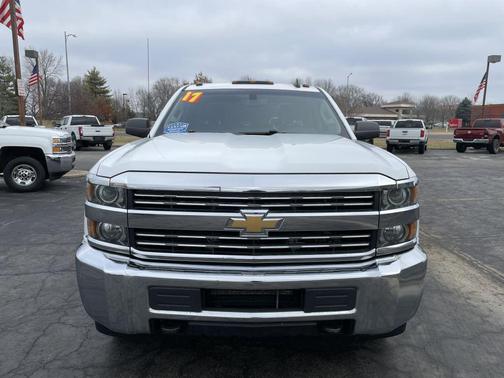 2017 Chevrolet Silverado 2500 HEAVY DUTY