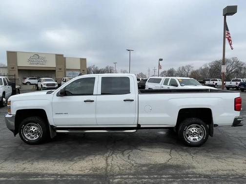 WHITE 2017 Chevrolet Silverado 2500 HEAVY DUTY