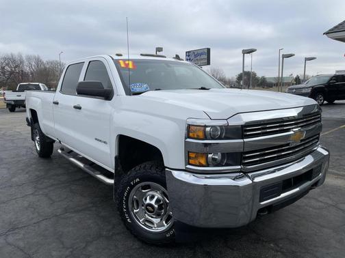 2017 Chevrolet Silverado 2500 HEAVY DUTY
