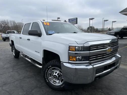 WHITE 2017 Chevrolet Silverado 2500 HEAVY DUTY