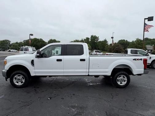 Oxford White 2017 Ford F-350 SUPER DUTY