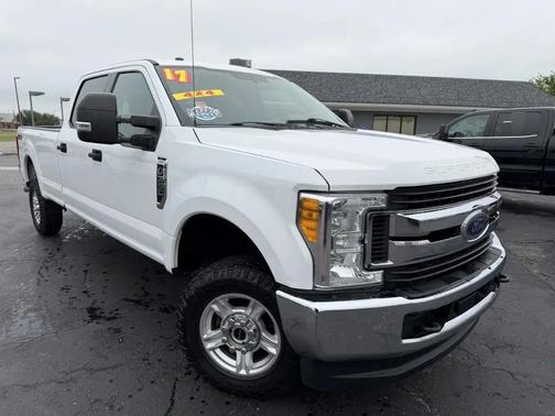 Oxford White 2017 Ford F-350 SUPER DUTY