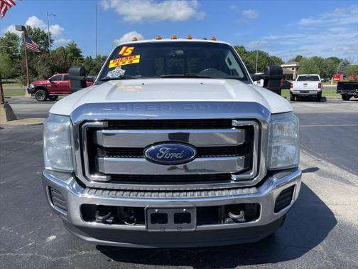 2015 Ford F-350 Platinum