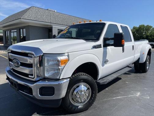 2015 Ford F-350 Platinum
