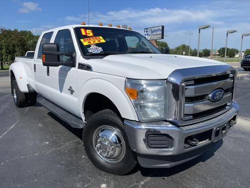 2015 Ford F-350 Platinum