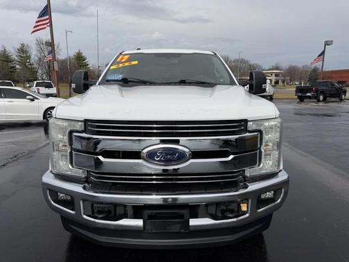 WHITE 2017 Ford F-350 SUPER DUTY