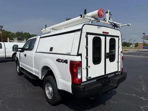 Oxford White 2017 Ford F-250 SUPER DUTY