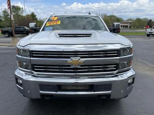 2018 Chevrolet Silverado 2500 LTZ