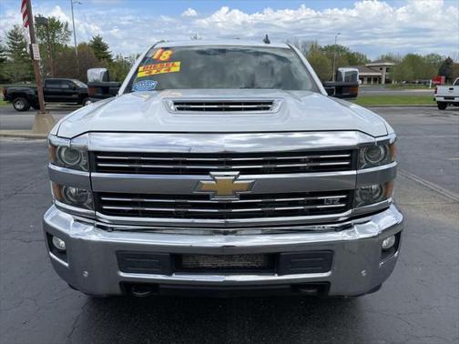 2018 Chevrolet Silverado 2500 LTZ