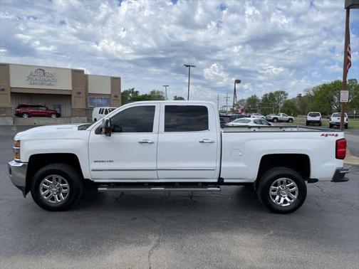 2018 Chevrolet Silverado 2500 LTZ