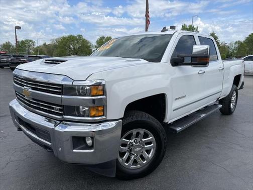 2018 Chevrolet Silverado 2500 LTZ
