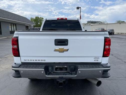 2018 Chevrolet Silverado 2500 LTZ
