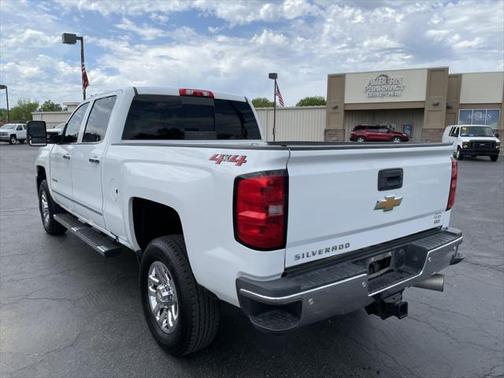 2018 Chevrolet Silverado 2500 LTZ