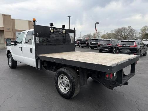 WHITE 2016 Ford F-350 SUPER DUTY