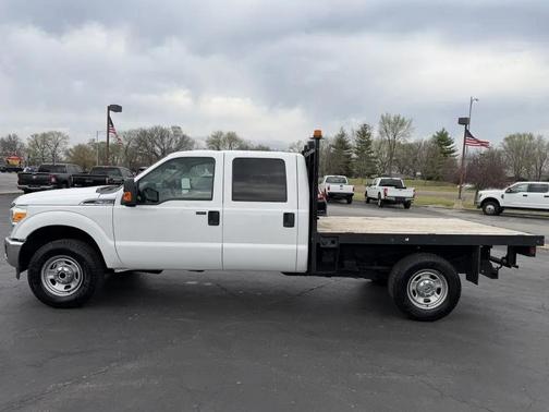 WHITE 2016 Ford F-350 SUPER DUTY
