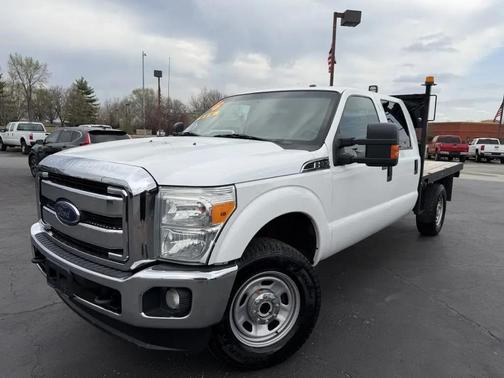 WHITE 2016 Ford F-350 SUPER DUTY