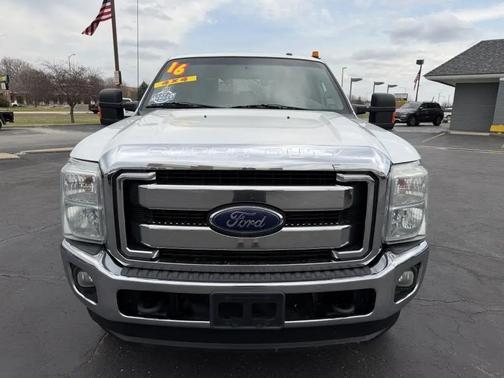 WHITE 2016 Ford F-350 SUPER DUTY
